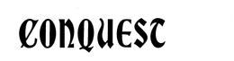 CONQUEST trademark