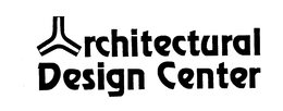 ARCHITECTURAL DESIGN CENTER trademark