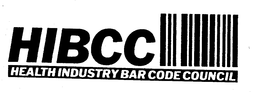 HIBCC HEALTH INDUSTRY BAR CODE COUNCIL trademark