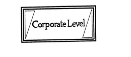 CORPORATE LEVEL trademark