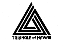TRIANGLE OF HAWAII trademark