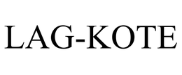 LAG-KOTE trademark