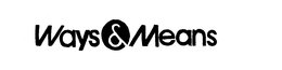 WAYS & MEANS trademark