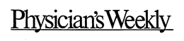 PHYSICIAN'S WEEKLY trademark