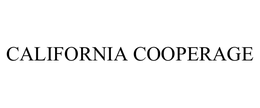 CALIFORNIA COOPERAGE trademark