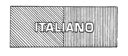 ITALIANO trademark