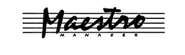 MAESTRO MANAGER trademark