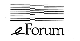 E FORUM trademark
