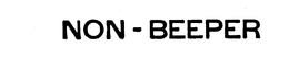 NON-BEEPER trademark