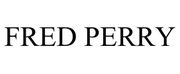 FRED PERRY trademark