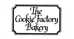 THE COOKIE FACTORY BAKERY trademark