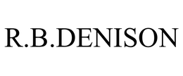 R.B.DENISON trademark
