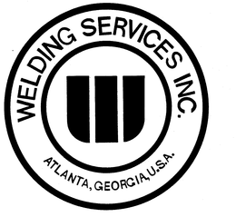 WELDING SERVICES INC. W, ATLANTA, GEORGIA, U.S.A. trademark