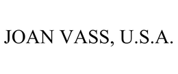 JOAN VASS, U.S.A. trademark