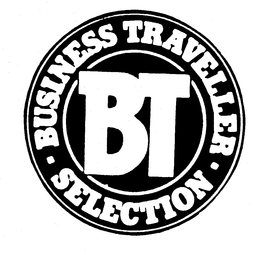 BT BUSINESS TRAVELLER SELECTION trademark