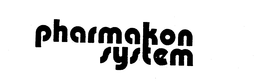 PHARMAKON SYSTEM trademark
