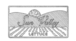SUN VALLEY LETTUCE trademark