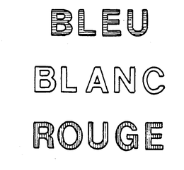 BLEU BLANC ROUGE trademark