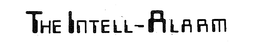 THE INTELL-ALARM trademark