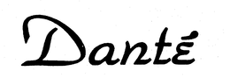 DANTE trademark
