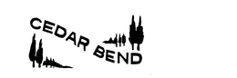 CEDAR BEND trademark