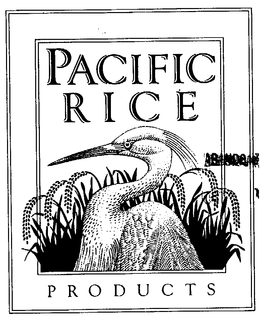 PACIFIC RICE PRODUCTS trademark
