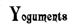 YOGUMENTS trademark