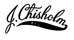 J. CHISHOLM trademark
