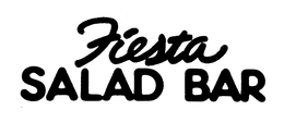 FIESTA SALAD BAR trademark