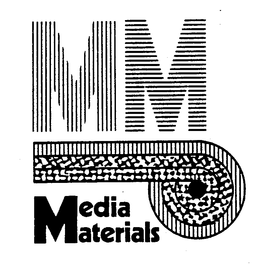 MM MEDIA MATERIALS trademark