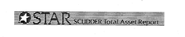 STAR SCUDDER TOTAL ASSET REPORT trademark