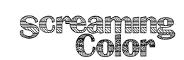 SCREAMING COLOR trademark