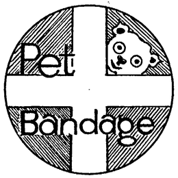 PET BANDAGE trademark