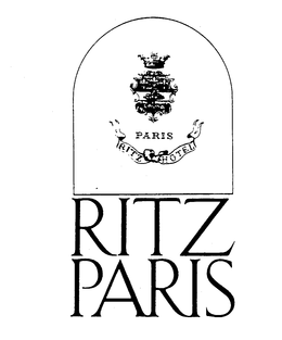 RITZ PARIS RITZ HOTEL trademark