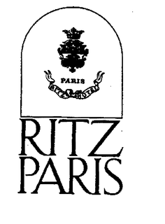 RITZ PARIS PARIS RITZ HOTEL trademark