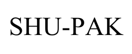 SHU-PAK trademark
