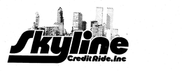 SKYLINE CREDIT RIDE, INC. trademark