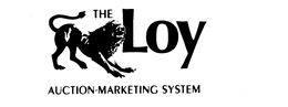 THE LOY AUCTION-MARKETING SYSTEM trademark