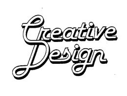 CREATIVE DESIGN trademark