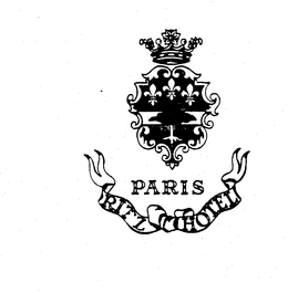 PARIS RITZ HOTEL trademark