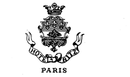 HOTEL RITZ PARIS trademark