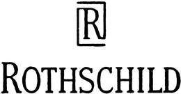 R ROTHSCHILD trademark