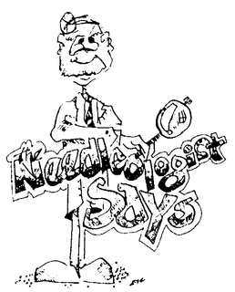 NEEDLEOLOGIST SAYS trademark