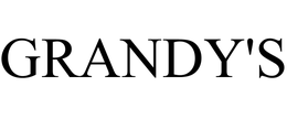 GRANDY'S trademark