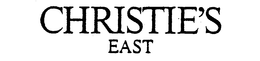 CHRISTIE'S EAST trademark