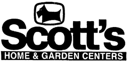 SCOTT'S HOME & GARDEN CENTERS trademark