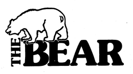 THE BEAR trademark
