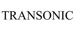 TRANSONIC trademark