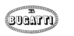 B BUGATTI trademark