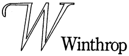 W WINTHROP trademark
